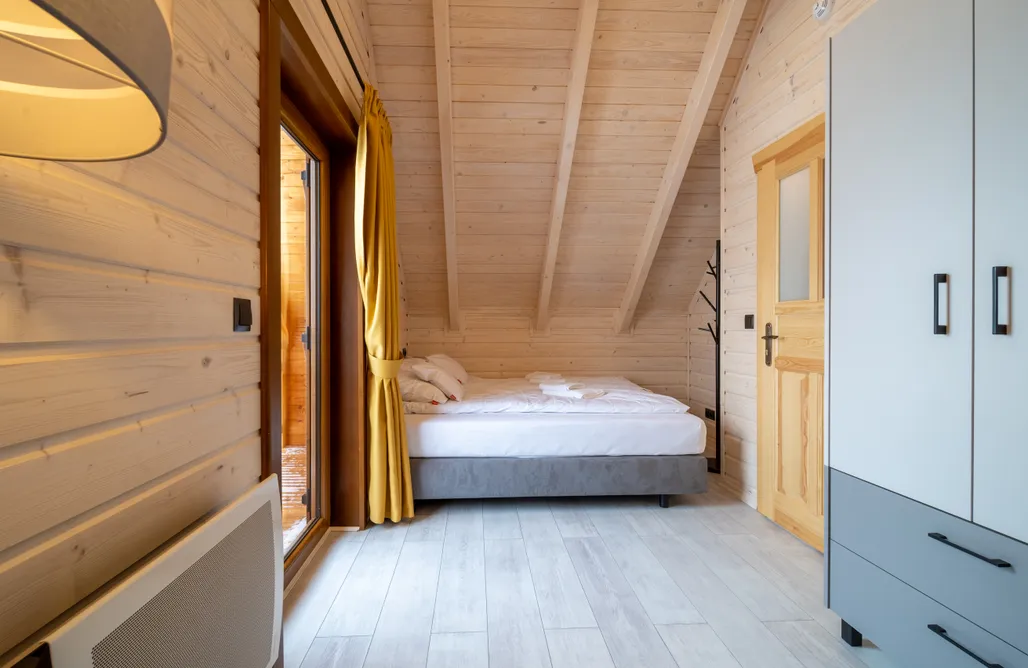 AlohaCamp Domek Trzy Jawory z prywatną balią i sauną 3