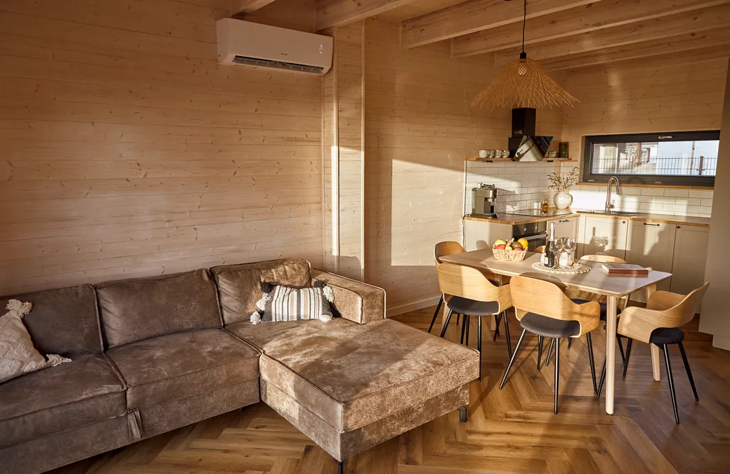AlohaCamp Wood House Standard 4