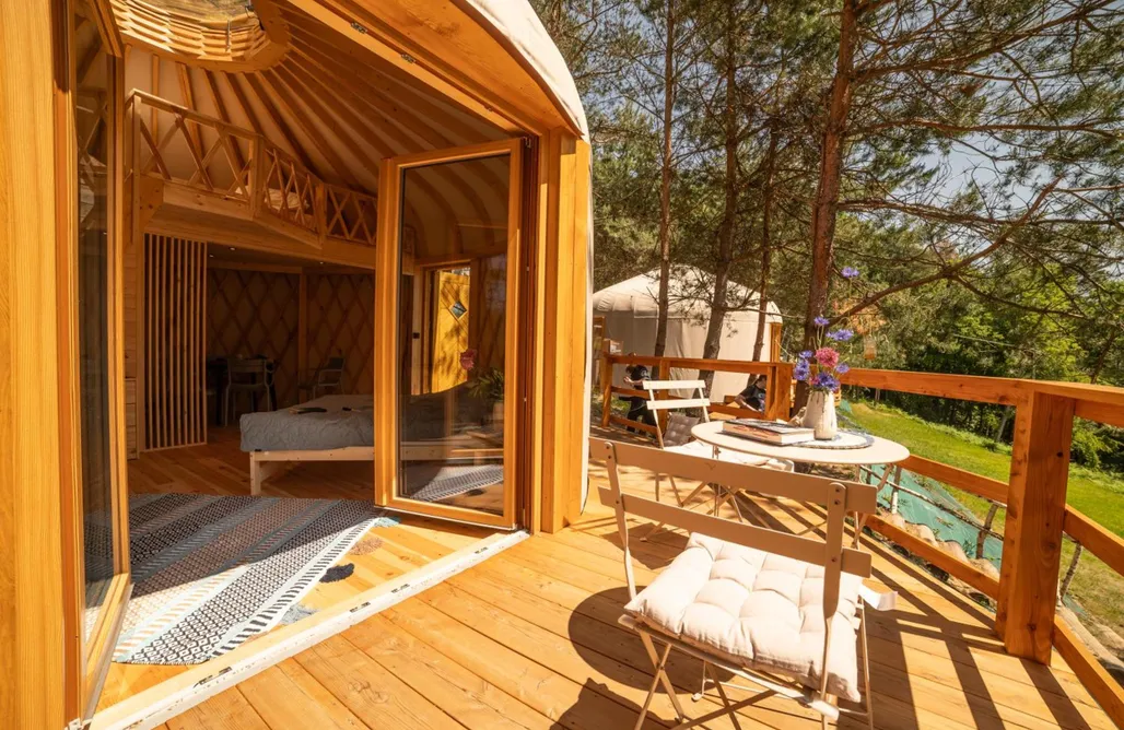 noclegi AlohaCamp Leśny krąg 5