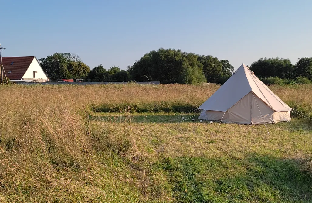 noclegi AlohaCamp Namiot glampingowy - Mokosz 1
