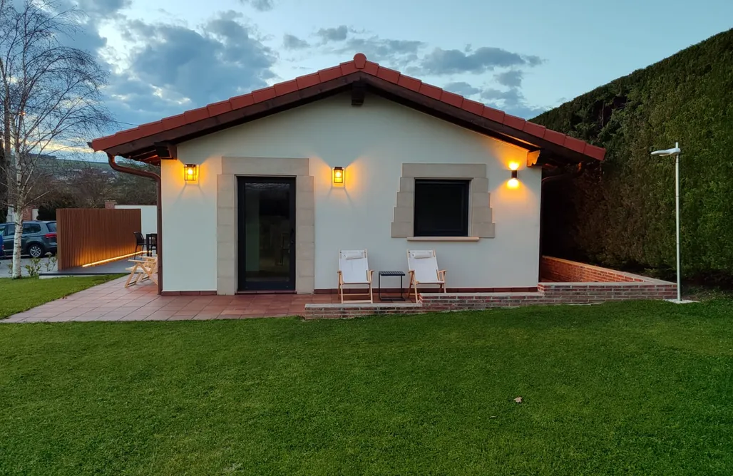 alojamientos AlohaCamp Casa con jardín  3