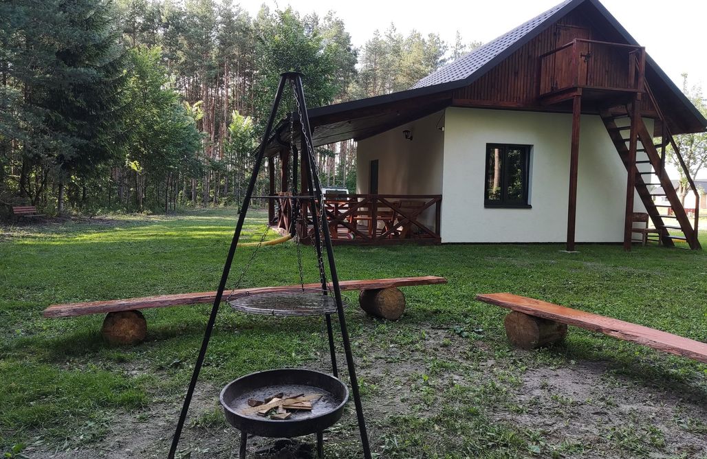Pole campingowe Bieszczady Majorka Roztocze - domek letniskowy, pole namiotowe 2