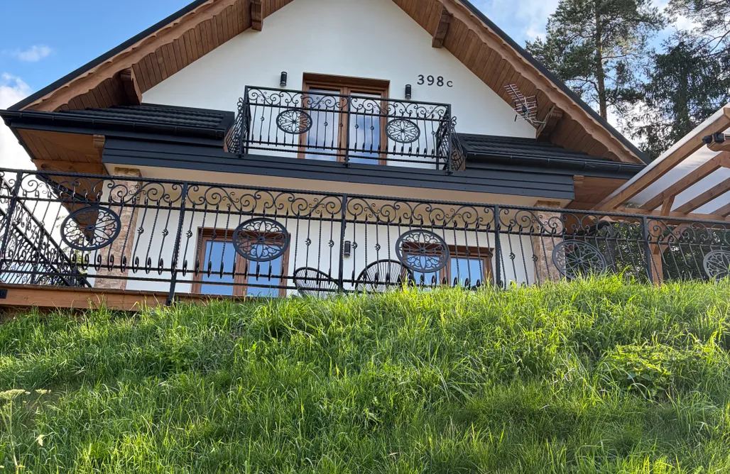 noclegi AlohaCamp Domek „Okno na Babią” 5