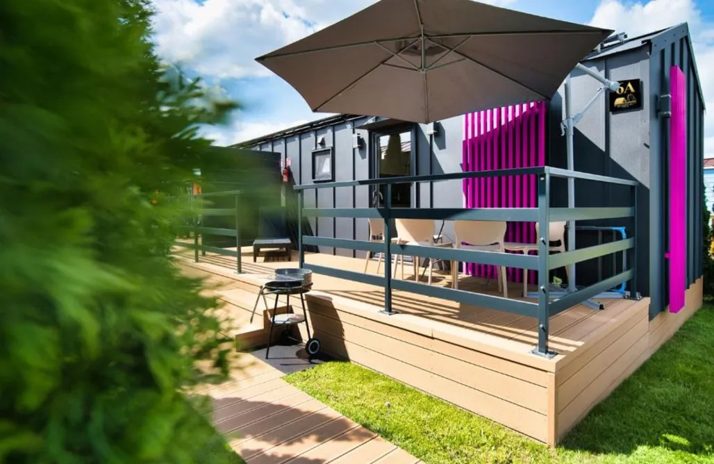 AlohaCamp Domek Exclusive numer 6A 2