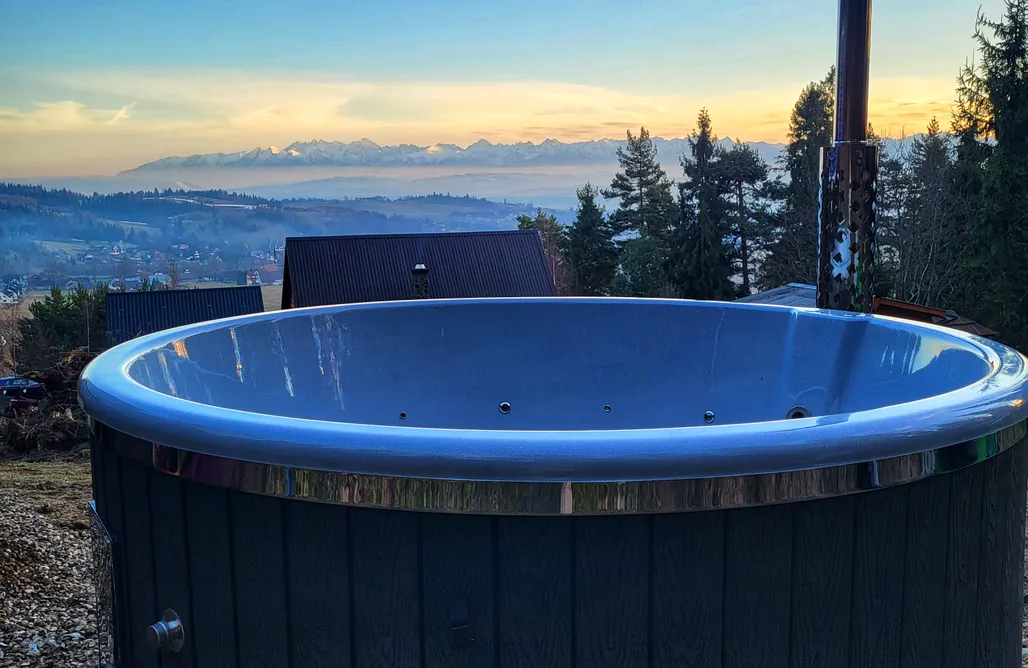 Chata w Górach AlohaCamp