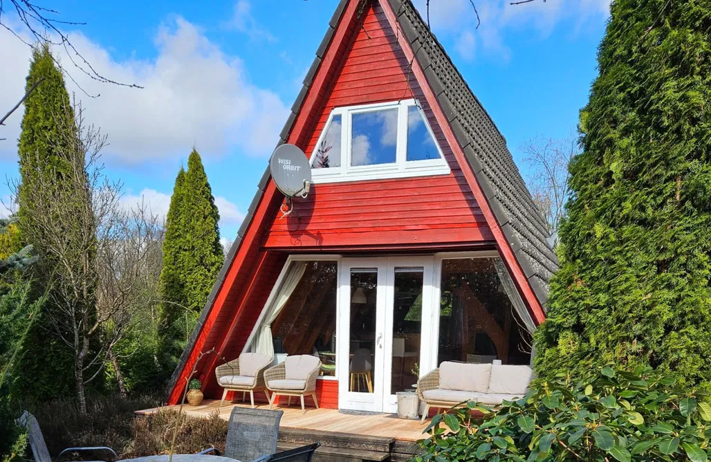 Ferienhaus Harz Nurdachhaus mit Kaminofen und großem Grundstück 2