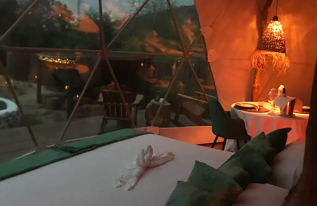 Tienda Glamping Domos geodésicos en Cataluña 1