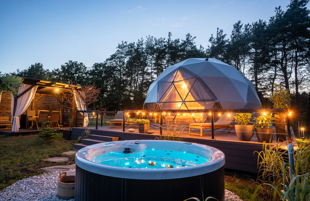 AlohaCamp accommodation Sëtnowa Glamping 2