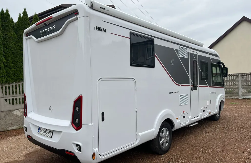 Kamper Rapido i96M-1 AlohaCamp