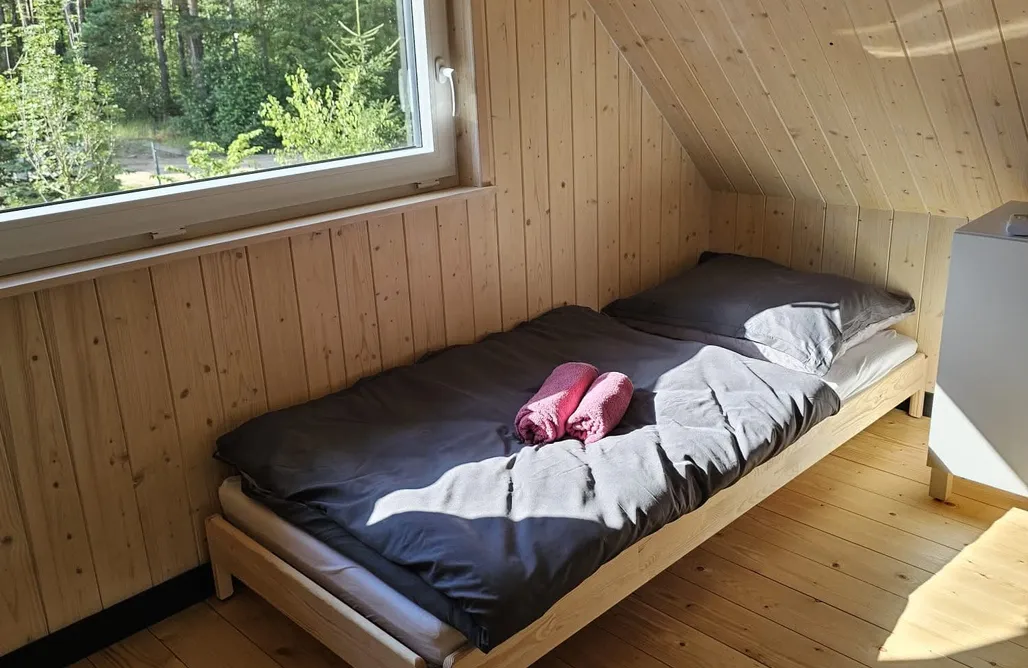 Gîte à La Ferme Maisonnettes à Skrzynka 1