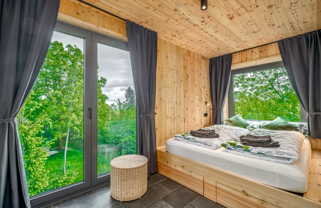 AlohaCamp accommodation Baumwipfelhaus "Scharfenstein-Loft" 5