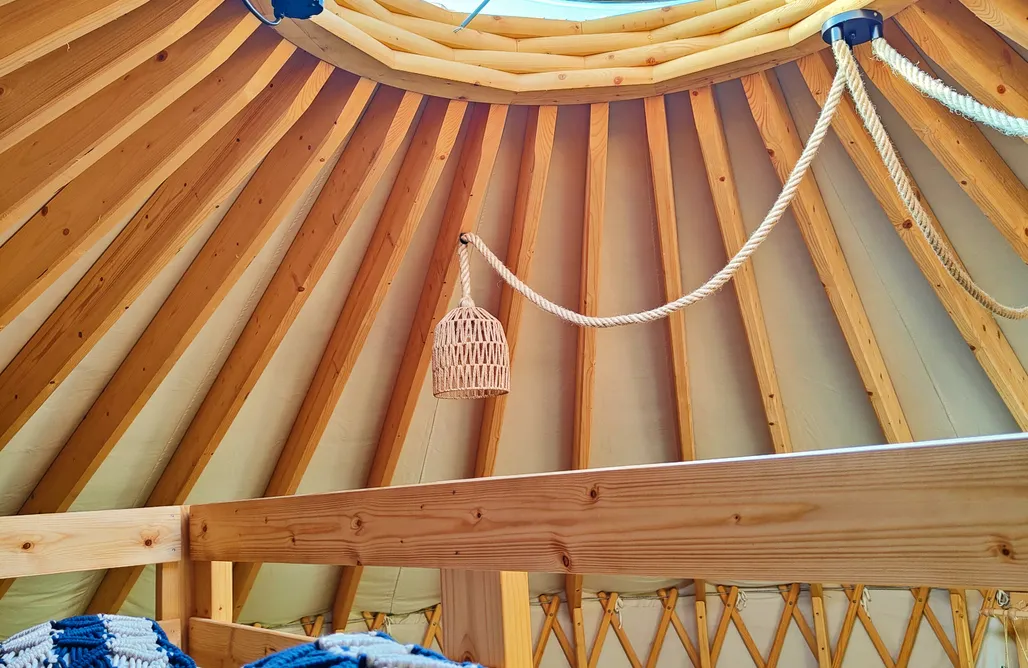 AlohaCamp Jurta Zielona  2