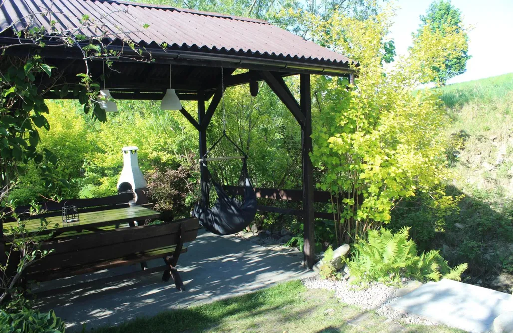 noclegi AlohaCamp Domek na Brzegu w Zawoi z Jacuzzi 4