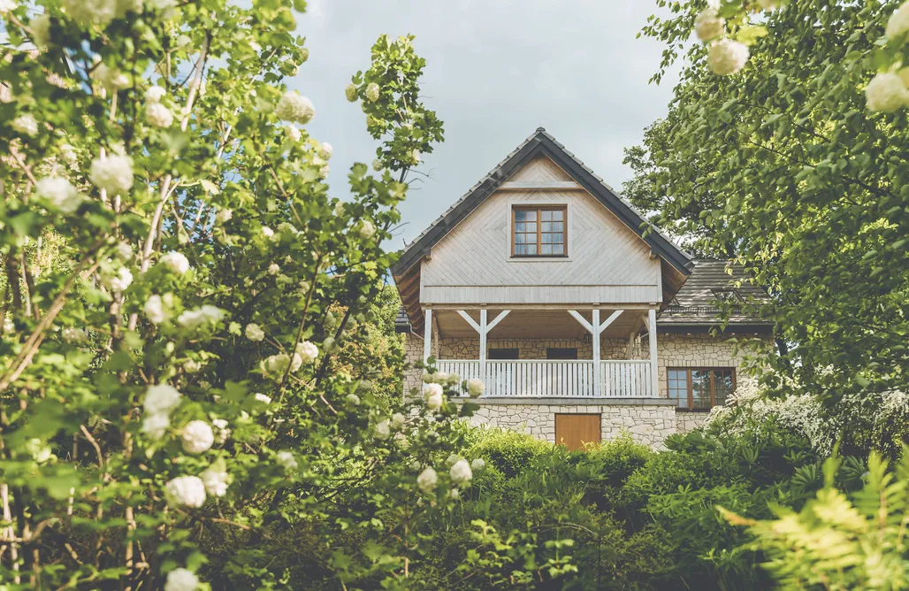 Glamping Nałęczów Kamienny Domek 2