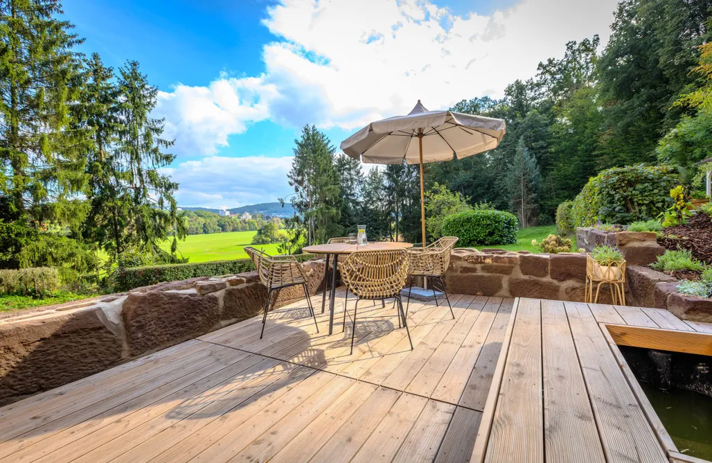 Unterkunft AlohaCamp Ferienwohnung Villa Waldeck 5