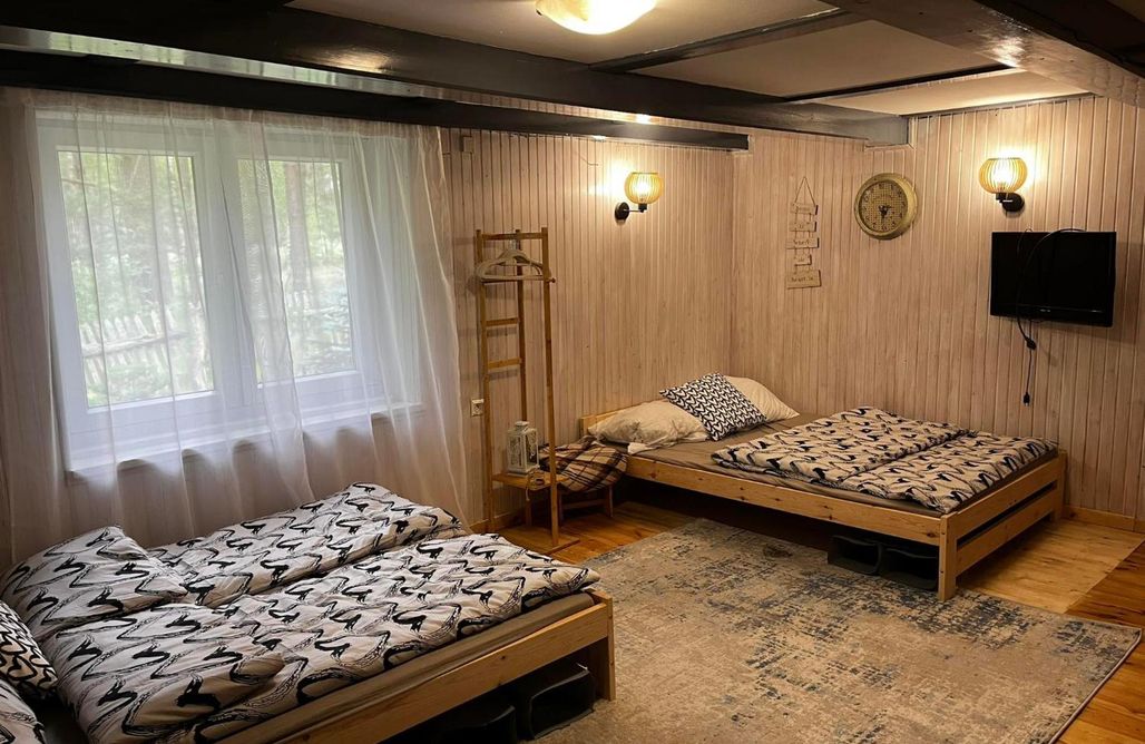 AlohaCamp Pięciopokojowy domek 3