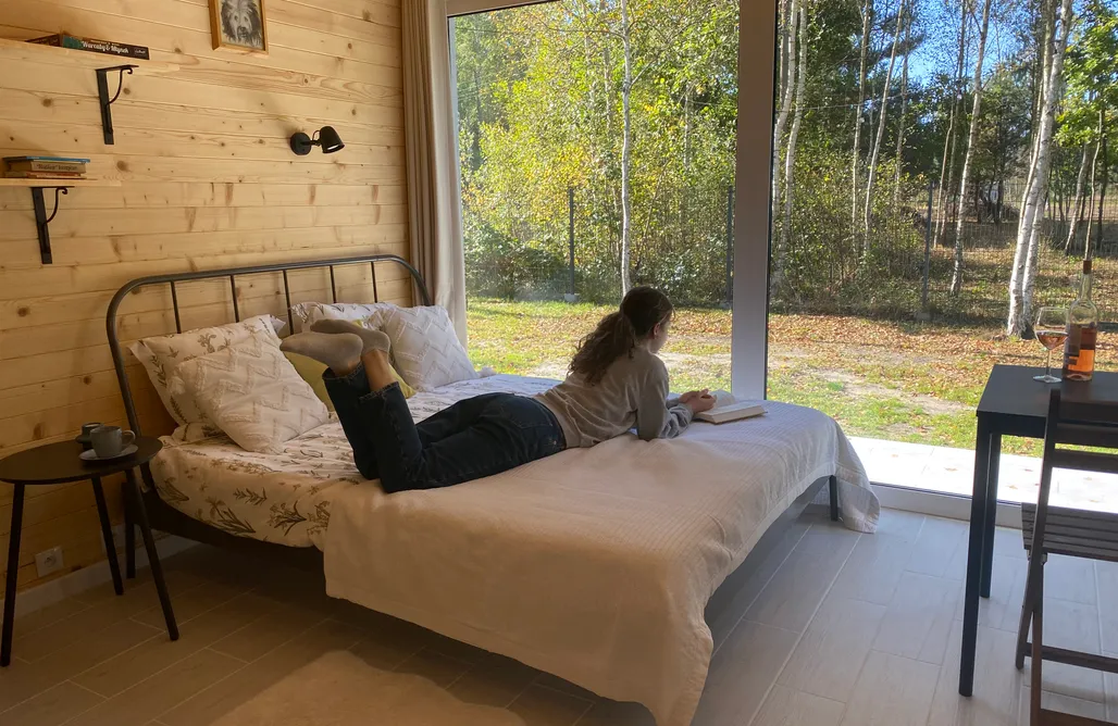 noclegi AlohaCamp Wrzosowisko 2