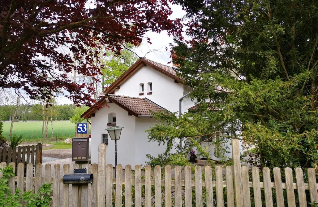 Ferienhaus Nordsee mit Hund Frielingen Lüttje Heide Huus 2