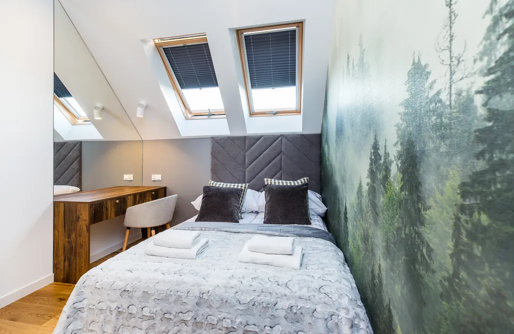 AlohaCamp Czarna Góra- Black Apart- stodoły z widokiem na Tatry 3