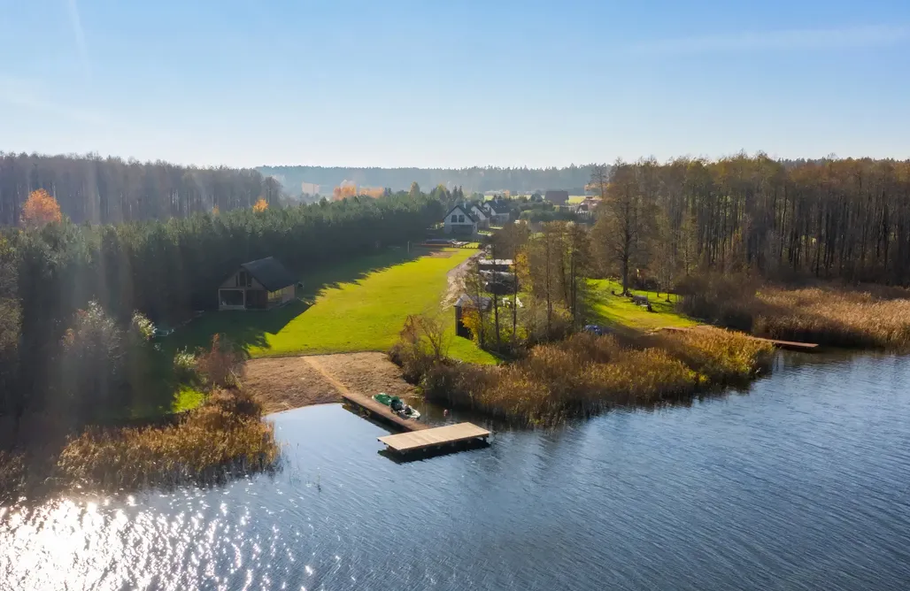 noclegi AlohaCamp Forest House  5