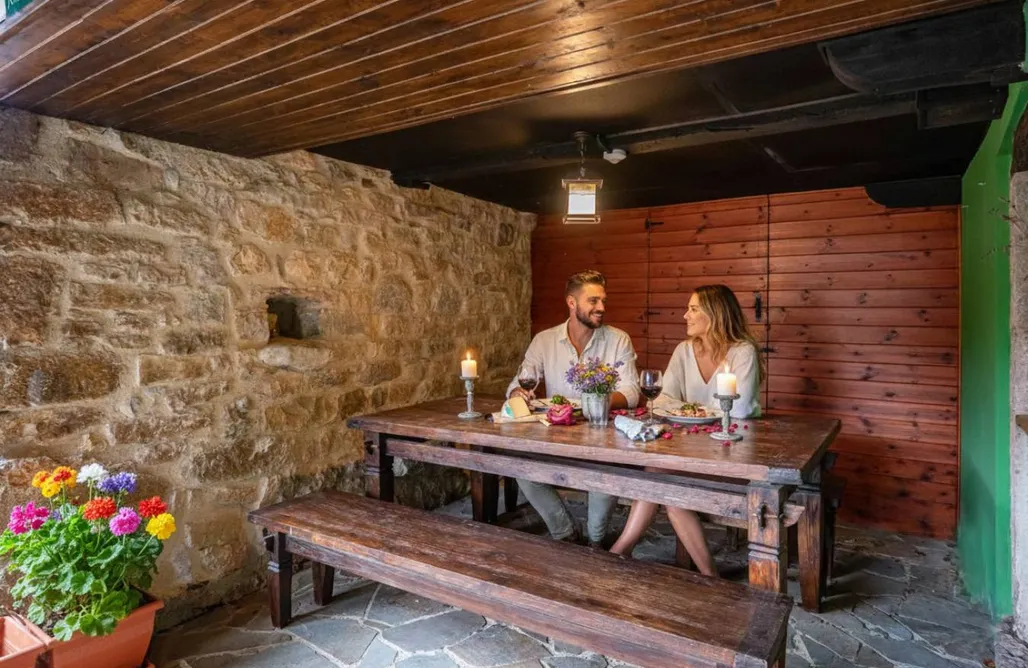 Hébergement AlohaCamp La Congosta, charmante petite maison de montagne avec jacuzzi 5