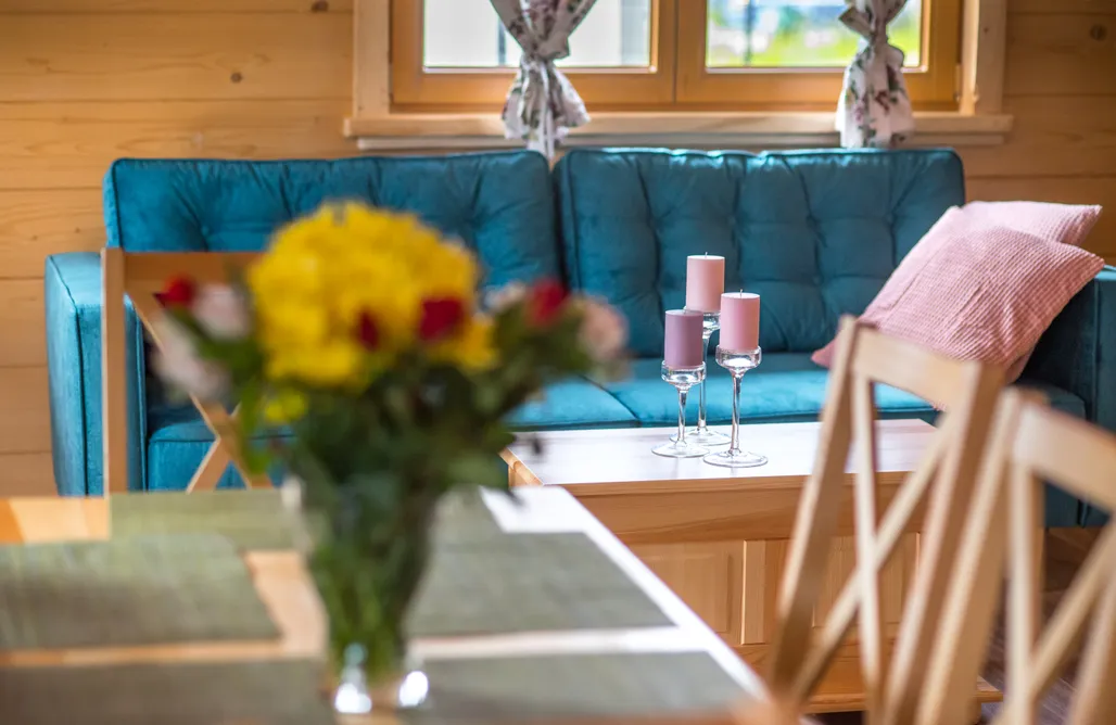 Alojamiento Cracovia Domki Zagroda - domki z bala z widokiem na Beskidy 1