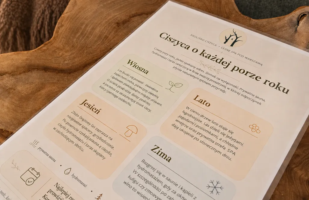 noclegi AlohaCamp Ciszyca-Leśne SPA 1