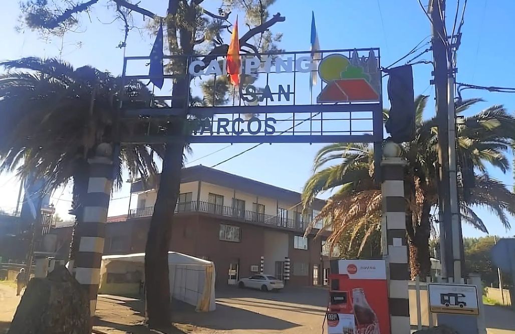 alojamientos AlohaCamp Zona para autocaravanas y tiendas - Camping Peregrino San Marcos 1