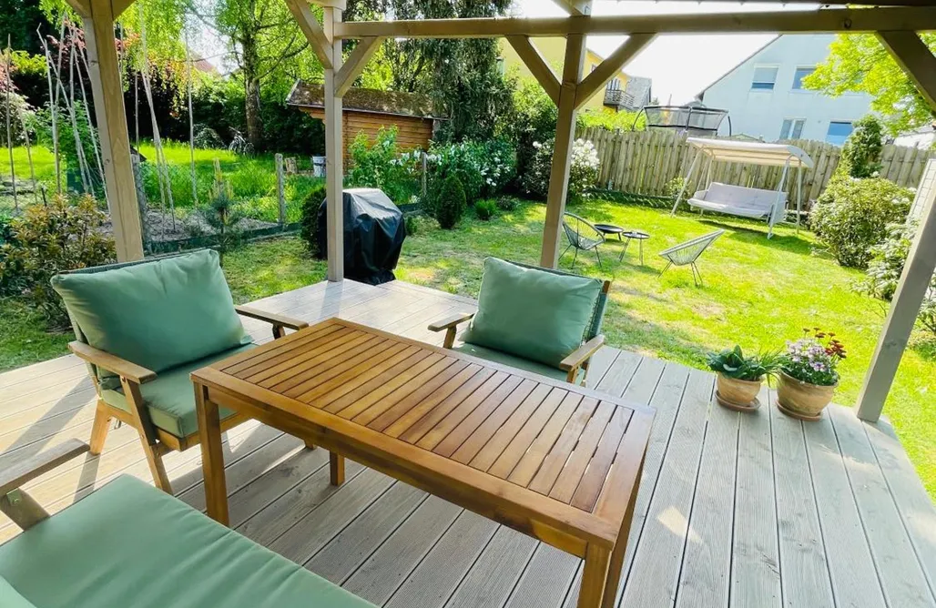 Ferienhaus Nordsee mit Hund Tinyhaus Josie 1