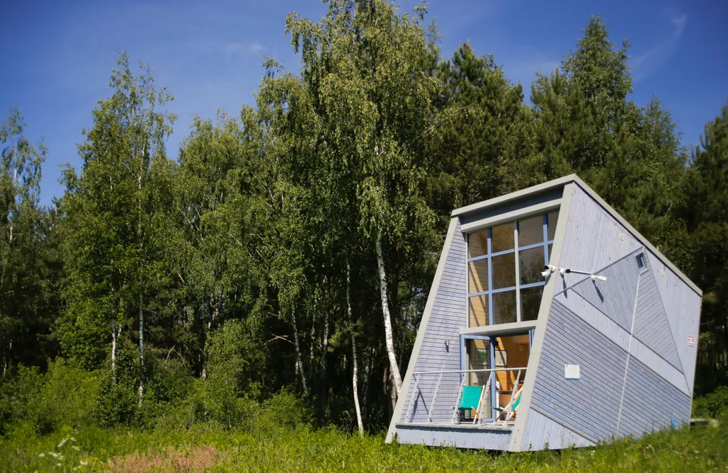 Andrzejewo noclegi Obserwatorium przyrody w Kupientynie 2