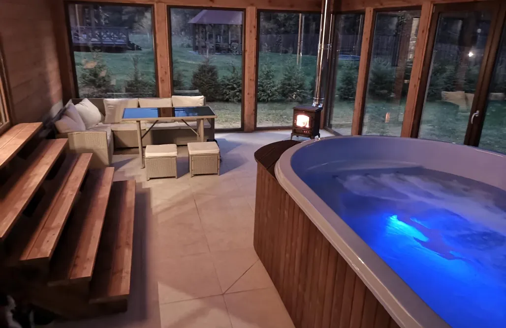 noclegi AlohaCamp Dom Alicja Delux - Wypoczynek na Gulbitach "U Sebka" 5