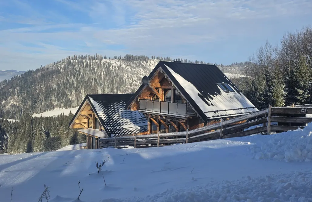 Domki Wypoczynkowe Alpen Hause Dursztyn  2