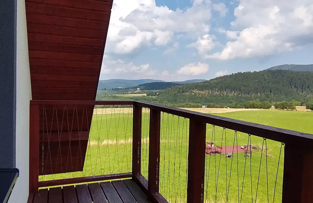 AlohaCamp Pokój czteroosobowy z balkonem 1