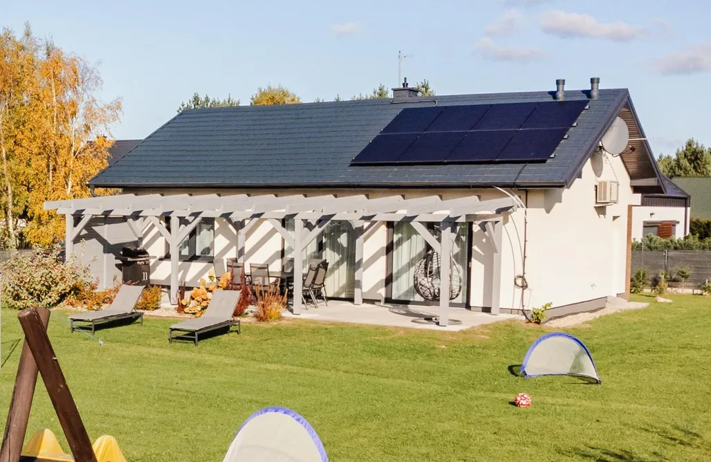 Jagodowa Przystań - dom całoroczny AlohaCamp