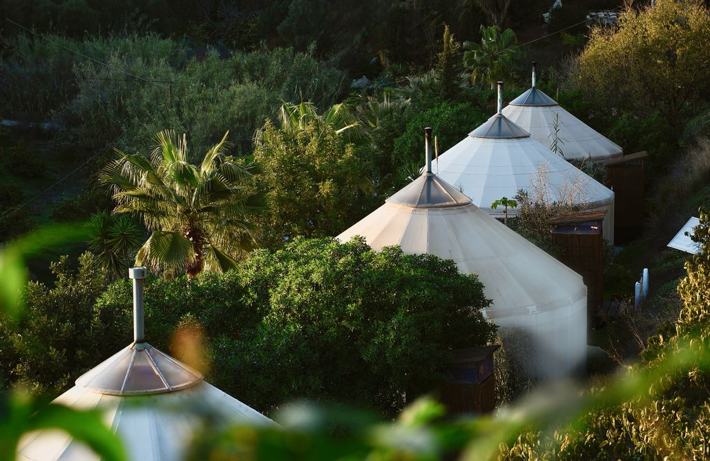 Las Yurtas de Darja AlohaCamp