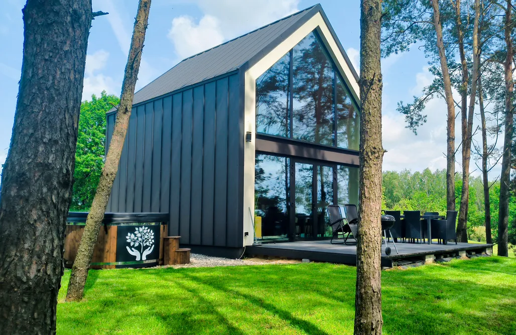 Dom z Basenem Wschód & Zachód - domek Wschód 2