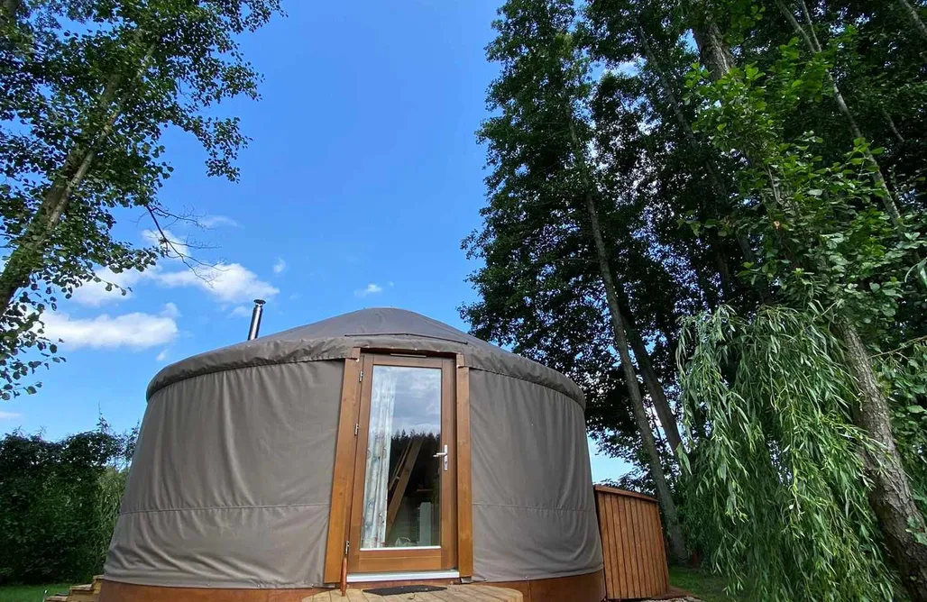 Jurta Słonecznego Azylu | AMAZING Glamping Bydgoszcz! 🤩