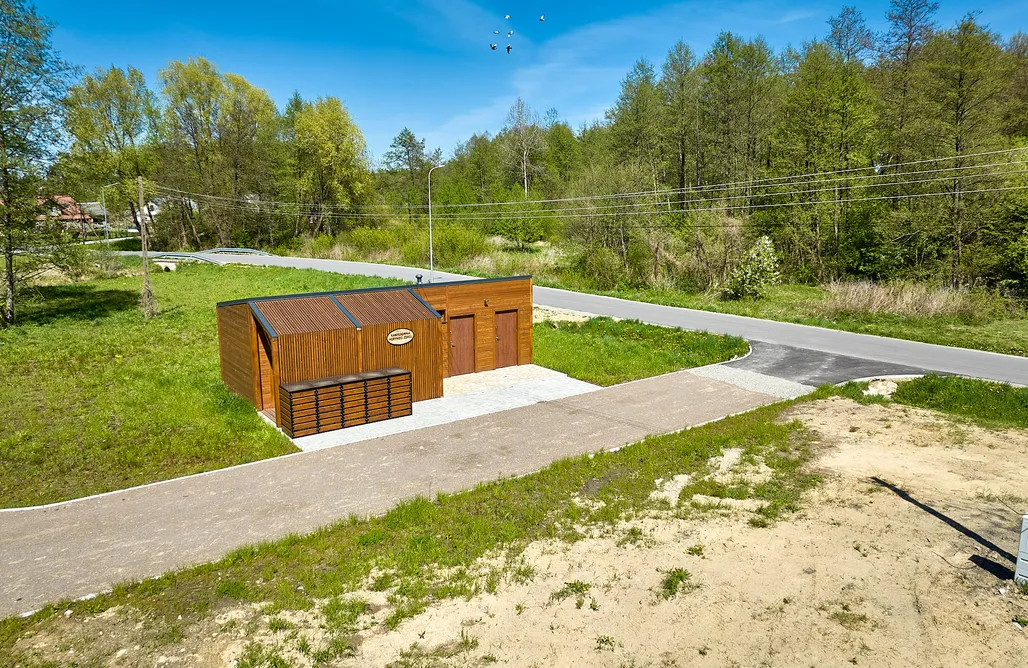 Pole Namiotowe Zakopane Miejsce kamperowe i namiotowe - Kamperownia Horyniec-Zdrój 3