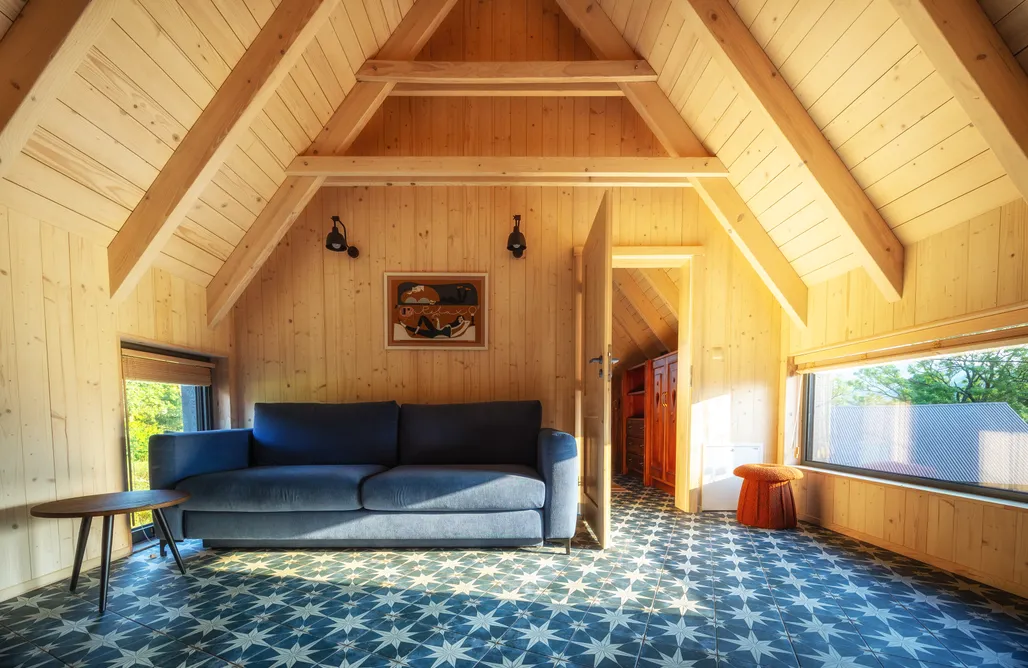 AlohaCamp accommodation Chata Wędrowca No.13 1