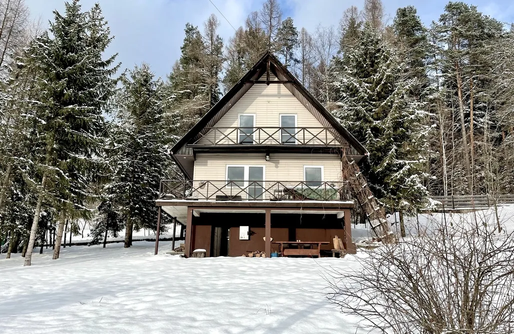 Domek z widokiem na Babią AlohaCamp