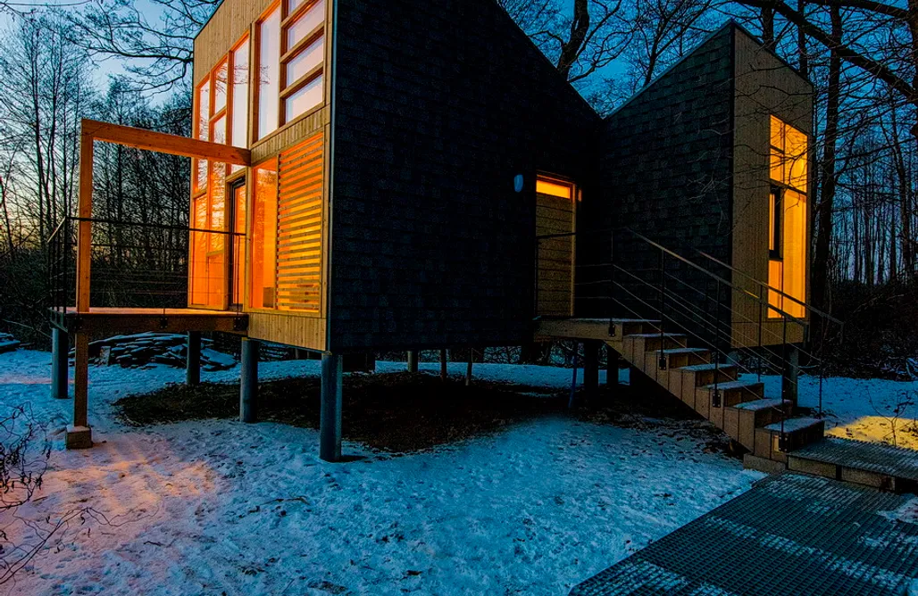 Domki RybarBar AlohaCamp