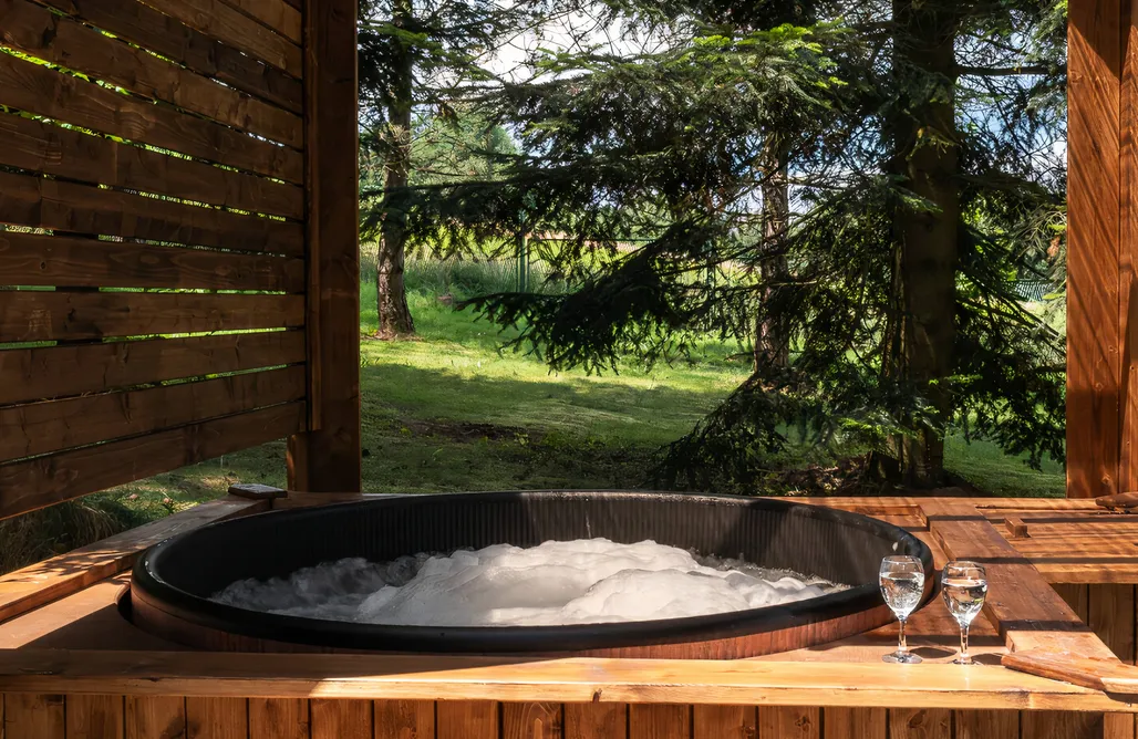 noclegi AlohaCamp Ukryta Leśna Sielanka 5