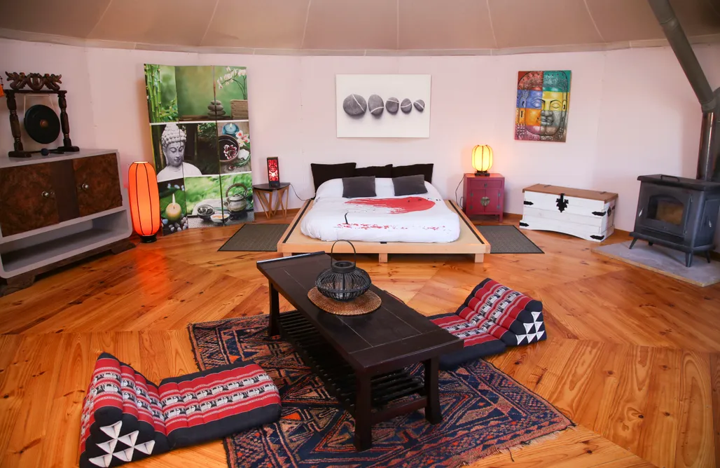 Unterkunft AlohaCamp Yurta Mongola - Ecoturismo Delta del Ebro 1