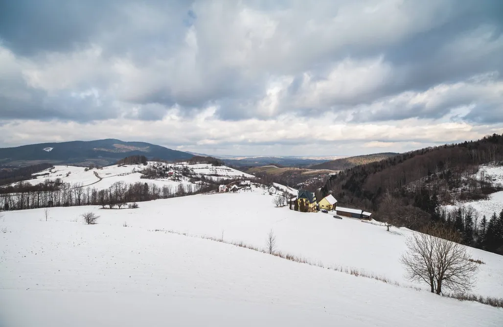 AlohaCamp Pokój dwuosobowy z widokiem na panoramę gór 1