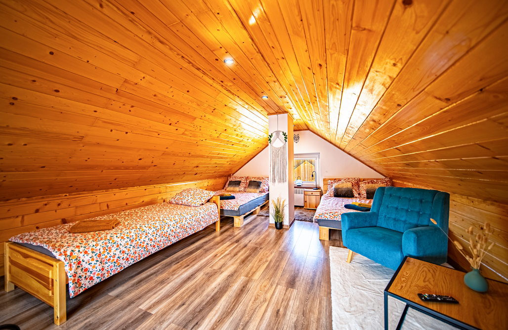 AlohaCamp Domek Wilk 3