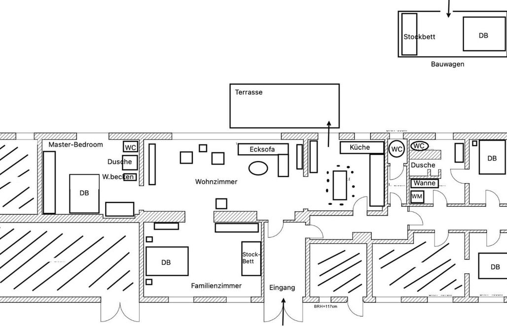 AlohaCamp accommodation Hafenidyll am Peenestrom - Familienurlaub bis 14 Personen 1