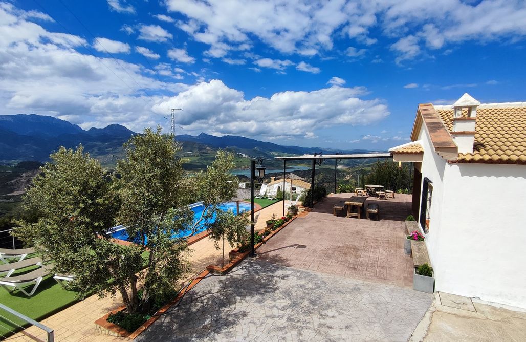 Unterkunft AlohaCamp Casa Bellavista El Gastor 4