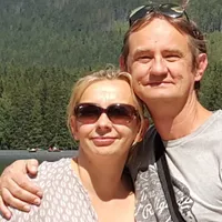 Justyna i Grzesiek gospodarz Niedźwiedzia Residence Garden&Sauna