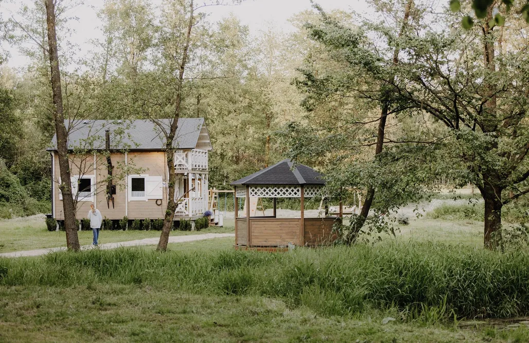 Wczasy z psem nad morzem Domek na Prerii Podlasie 3