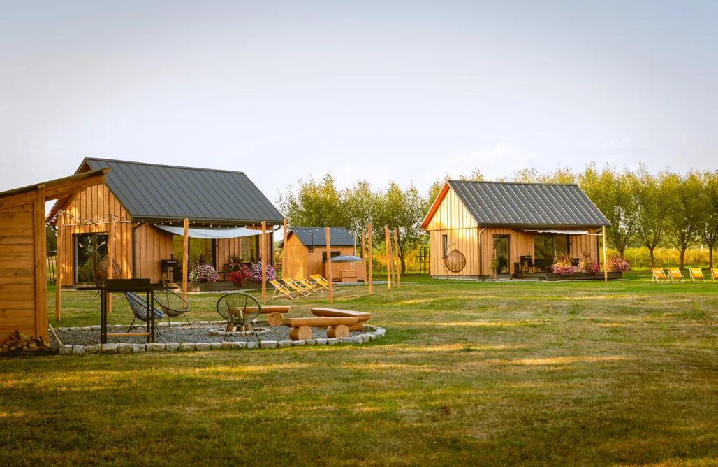 Jezioro Białe Domki Bobrowa Dolinka 1